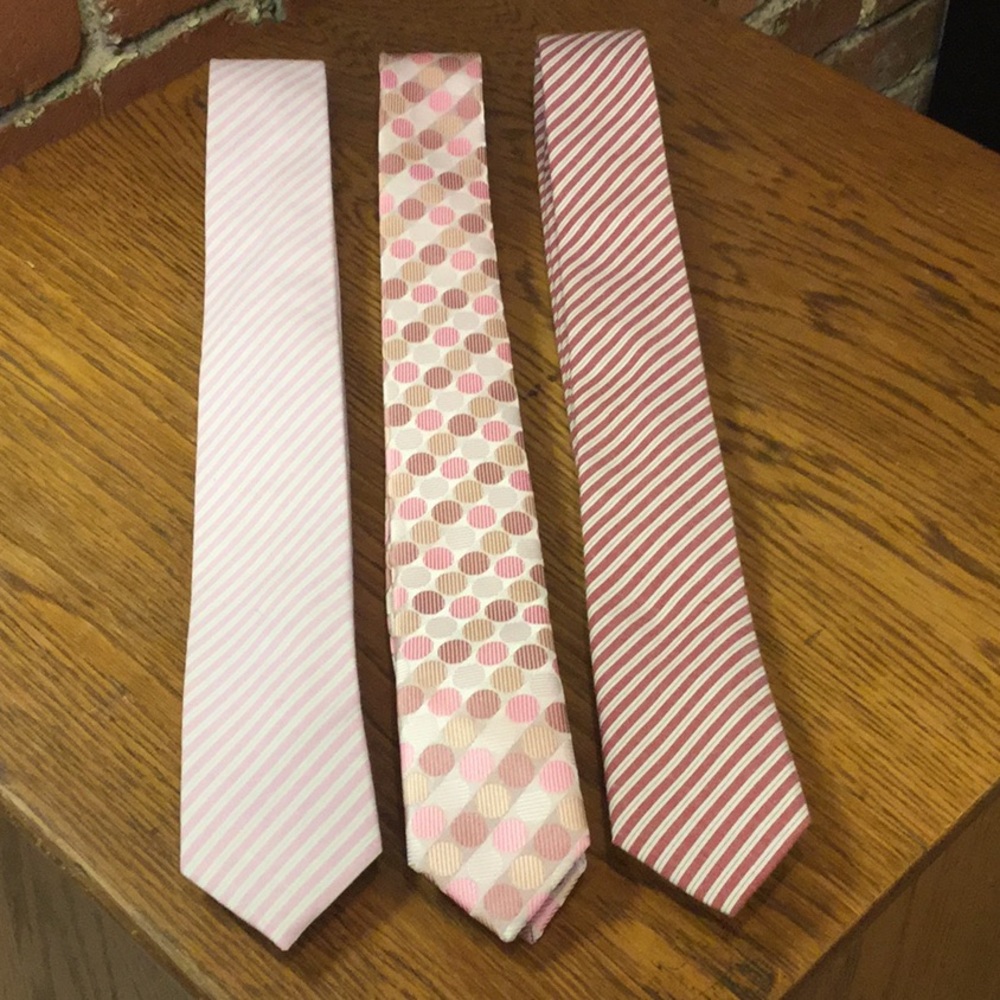 Dibi Ties. Set of 3.